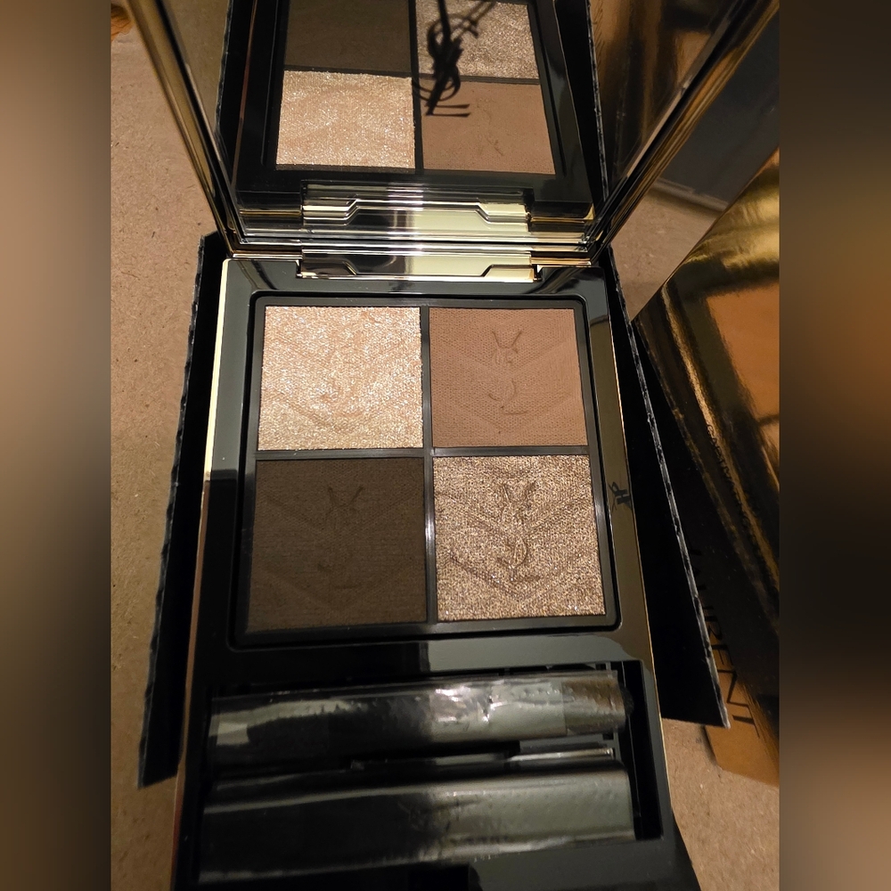 YSL COUTURE MINI CLUTCH LUXURY EYESHADOW PALETTE 720 CAPTIVATING DUNES - Picture 3 of 7